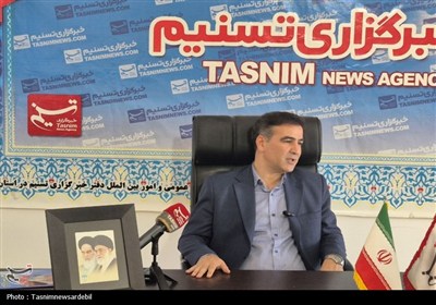 بازدید رئیس دانشگاه محقق اردبیلی ‌‌از دفتر تسنیم
