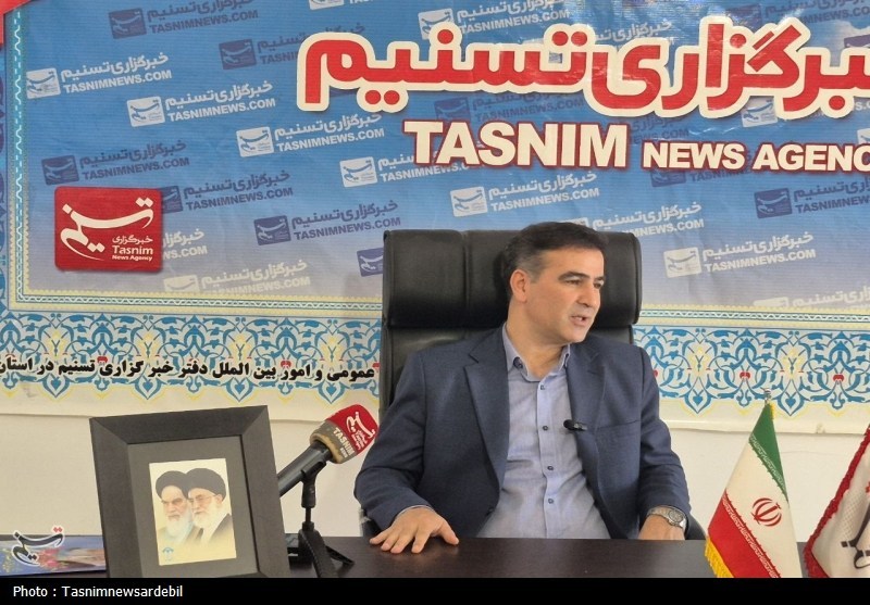 حضور رئیس دانشگاه محقق اردبیلی به مناسبت روز خبرنگار از خبرگزاری تسنیم بازدید کرد