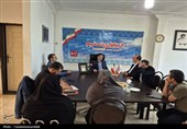 حضور رئیس دانشگاه محقق اردبیلی به مناسبت روز خبرنگار از خبرگزاری تسنیم بازدید کرد