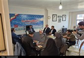 حضور رئیس دانشگاه محقق اردبیلی به مناسبت روز خبرنگار از خبرگزاری تسنیم بازدید کرد