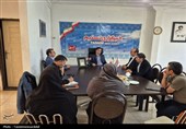 حضور رئیس دانشگاه محقق اردبیلی به مناسبت روز خبرنگار از خبرگزاری تسنیم بازدید کرد