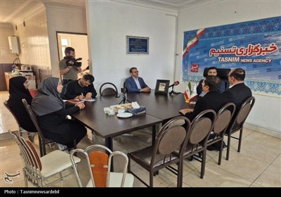 بازدید رئیس دانشگاه محقق اردبیلی ‌‌از دفتر تسنیم