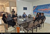 حضور رئیس دانشگاه محقق اردبیلی به مناسبت روز خبرنگار از خبرگزاری تسنیم بازدید کرد