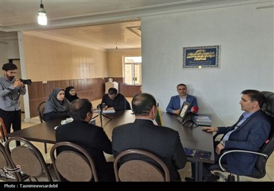 بازدید رئیس دانشگاه محقق اردبیلی ‌‌از دفتر تسنیم