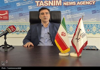 بازدید رئیس دانشگاه محقق اردبیلی ‌‌از دفتر تسنیم