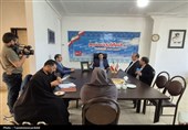 حضور رئیس دانشگاه محقق اردبیلی به مناسبت روز خبرنگار از خبرگزاری تسنیم بازدید کرد