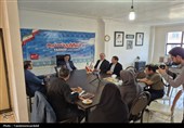 حضور رئیس دانشگاه محقق اردبیلی به مناسبت روز خبرنگار از خبرگزاری تسنیم بازدید کرد