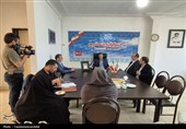 حضور رئیس دانشگاه محقق اردبیلی به مناسبت روز خبرنگار از خبرگزاری تسنیم بازدید کرد