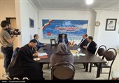 حضور رئیس دانشگاه محقق اردبیلی به مناسبت روز خبرنگار از خبرگزاری تسنیم بازدید کرد