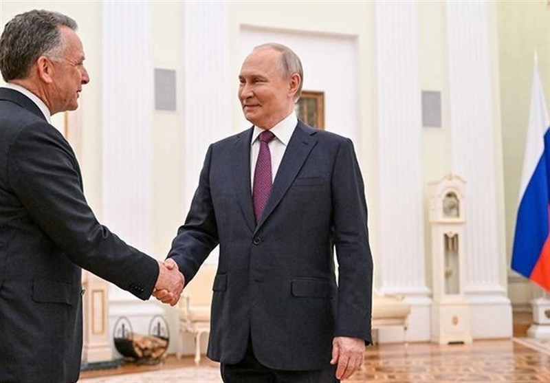 Уиткофф сегодня отправляется в  оссию