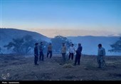 مردم، قهرمانان مهار آتشسوزی ارتفاعات دنا