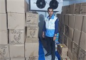 ضبط محموله 4.5 تنی تخممرغ غیربهداشتی در عسلویه