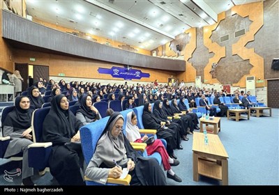 آیین افتتاحیه دوره توانمندسازی نیروی انسانی دوره ابتدایی
