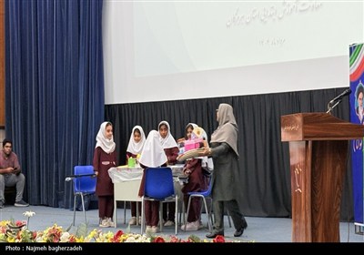 آیین افتتاحیه دوره توانمندسازی نیروی انسانی دوره ابتدایی