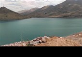 بازدید خبرنگاران لرستان از سد کمندان؛ تأمین آب 4300 هکتار زمین کشاورزی