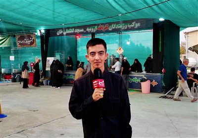 گزارش تسنیم از موکب رزمندگان ثارالله ارومیه در اربیل عراق