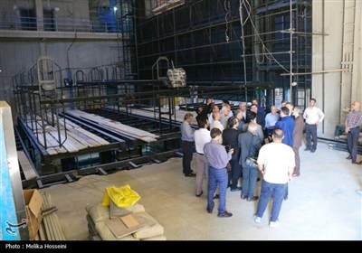 سفر معاون حقوقی امور مجلس و استان‌های وزارت فرهنگ و ارشاد به استان مرکزی