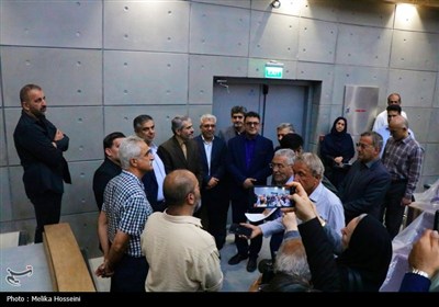 سفر معاون حقوقی امور مجلس و استان‌های وزارت فرهنگ و ارشاد به استان مرکزی