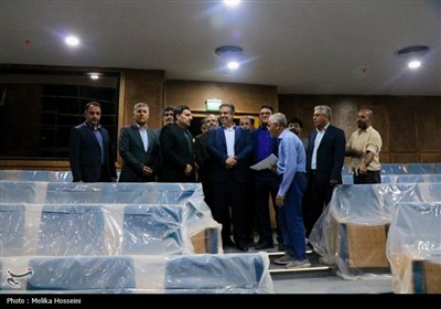 سفر معاون حقوقی امور مجلس و استان‌های وزارت فرهنگ و ارشاد به استان مرکزی