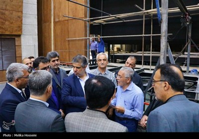 سفر معاون حقوقی امور مجلس و استان‌های وزارت فرهنگ و ارشاد به استان مرکزی