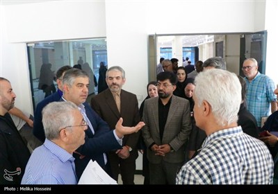 سفر معاون حقوقی امور مجلس و استان‌های وزارت فرهنگ و ارشاد به استان مرکزی