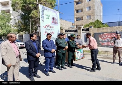 یادوار خبرنگار شهید محمدرضا امانی در شیروان برگزار شد
