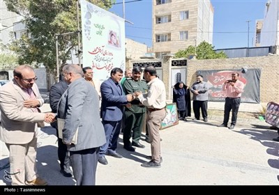 یادوار خبرنگار شهید محمدرضا امانی در شیروان برگزار شد