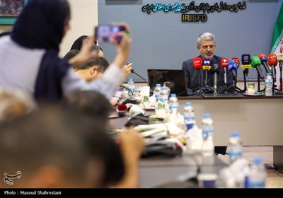 نشست خبری رئیس فدراسیون جانبازان و توان یابان