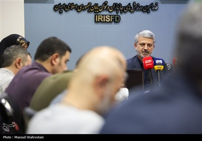نشست خبری رئیس فدراسیون جانبازان و توان یابان