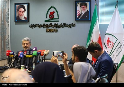 نشست خبری رئیس فدراسیون جانبازان و توان یابان