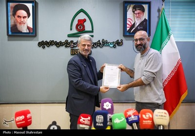 نشست خبری رئیس فدراسیون جانبازان و توان یابان