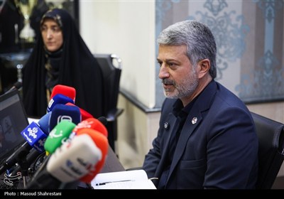 نشست خبری رئیس فدراسیون جانبازان و توان یابان