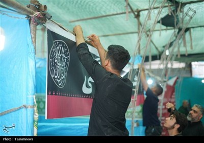 نخستین روز فعالیت موکب مسجد جمکران