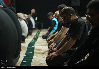 نخستین روز فعالیت موکب مسجد جمکران