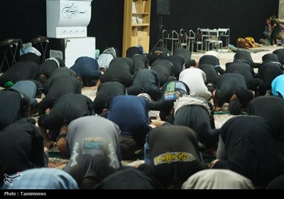 نخستین روز فعالیت موکب مسجد جمکران