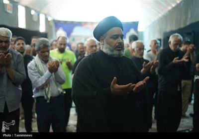 نخستین روز فعالیت موکب مسجد جمکران