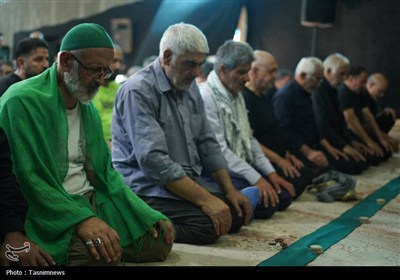 نخستین روز فعالیت موکب مسجد جمکران