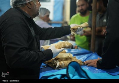 نخستین روز فعالیت موکب مسجد جمکران
