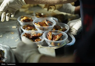نخستین روز فعالیت موکب مسجد جمکران