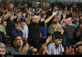 حال و هوای میعادگاه منتظران در شب چهارشنبه