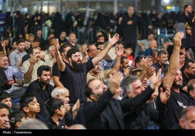 حال و هوای میعادگاه منتظران در شب چهارشنبه