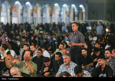 حال و هوای میعادگاه منتظران در شب چهارشنبه