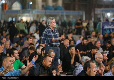 حال و هوای میعادگاه منتظران در شب چهارشنبه
