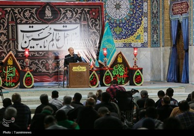 حال و هوای میعادگاه منتظران در شب چهارشنبه