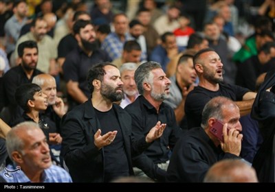 حال و هوای میعادگاه منتظران در شب چهارشنبه