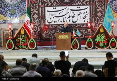 حال و هوای میعادگاه منتظران در شب چهارشنبه