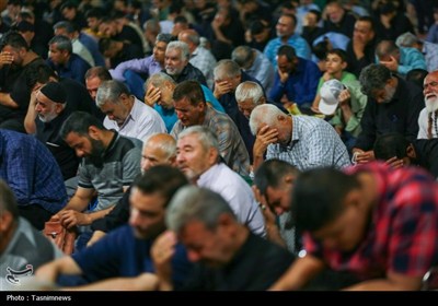 حال و هوای میعادگاه منتظران در شب چهارشنبه