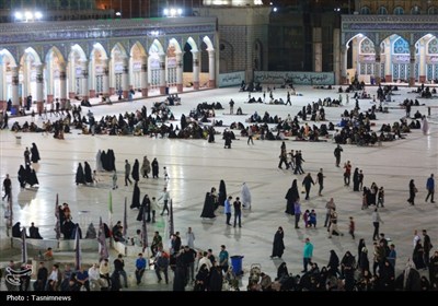 حال و هوای میعادگاه منتظران در شب چهارشنبه