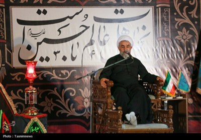 حال و هوای میعادگاه منتظران در شب چهارشنبه