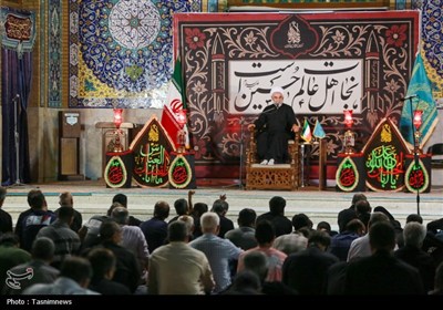 حال و هوای میعادگاه منتظران در شب چهارشنبه